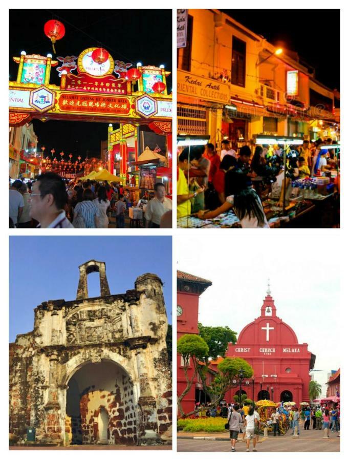 ［マラッカ市内中心地］アパートメント（1100m²）｜ 2ベッドルーム／2バスルーム Malacca エクステリア 写真