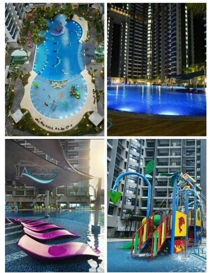 ［マラッカ市内中心地］アパートメント（1100m²）｜ 2ベッドルーム／2バスルーム Malacca エクステリア 写真