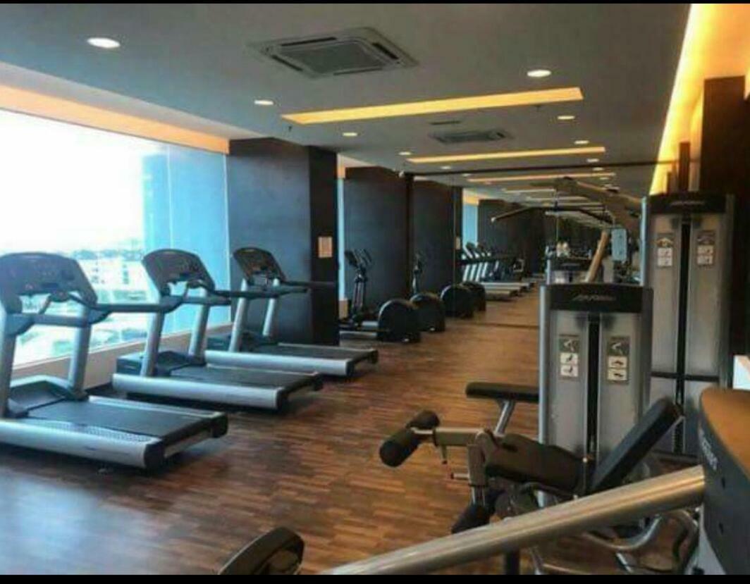 ［マラッカ市内中心地］アパートメント（1100m²）｜ 2ベッドルーム／2バスルーム Malacca エクステリア 写真