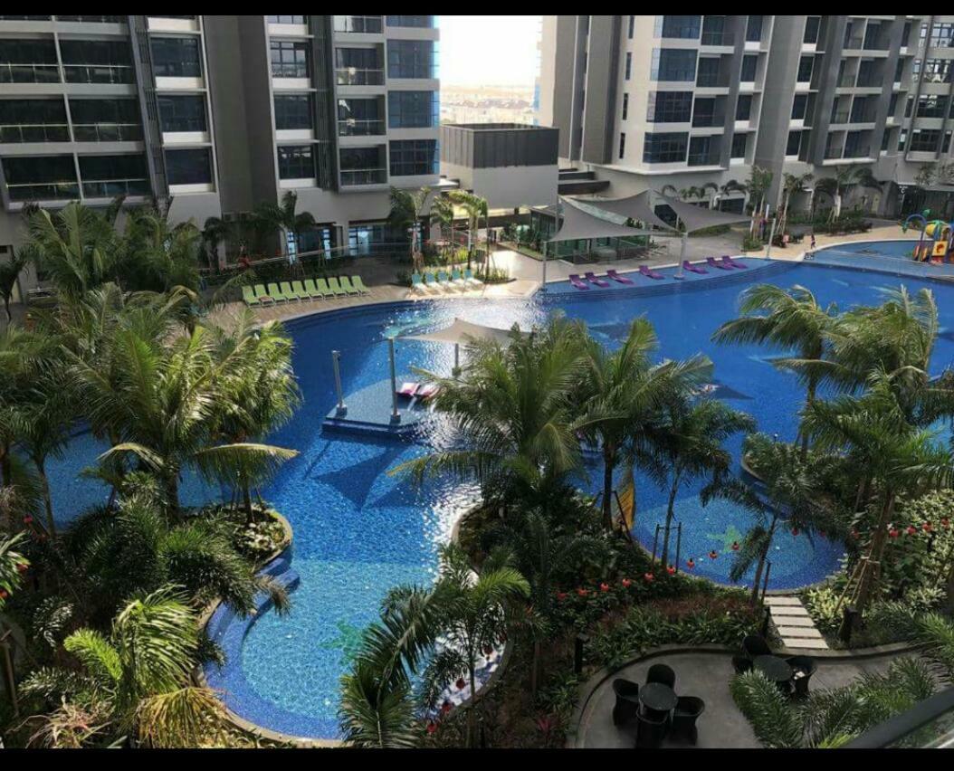 ［マラッカ市内中心地］アパートメント（1100m²）｜ 2ベッドルーム／2バスルーム Malacca エクステリア 写真